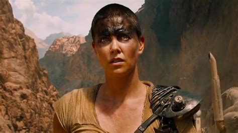 Download Imperator Furiosa Charlize Theron Movie Mad Max: Fury Road HD Wallpaper