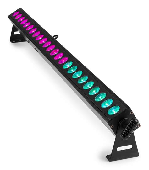 BBB243 Battery Powered LED BAR 24x 3W RGB - beamZ