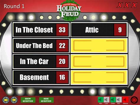 Holiday Answer Battle with Scoreboard Trivia Powerpoint Game | Etsy | Christmas family feud ...