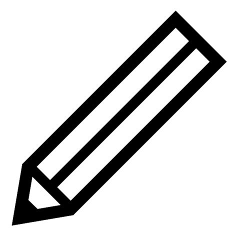 File:Black pencil.svg - Wikimedia Commons