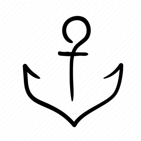 Anchor, sea, ocean, beach, boat, ship icon - Download on Iconfinder