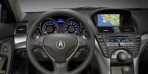 2012-Acura-TL-interior-steering-wheel - The Supercars - Car Reviews ...