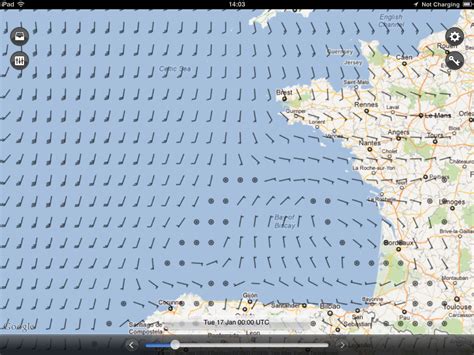 Crossing Biscay - A Weatherman's Perspective - Franks-Weather - The ...