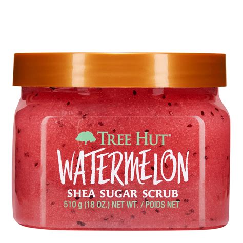 Tree Hut Shea Sugar Scrub Watermelon – Tree Hut Shea®