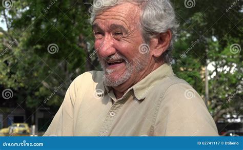 Old Man Laughing stock video. Video of joyful, senior - 62741117