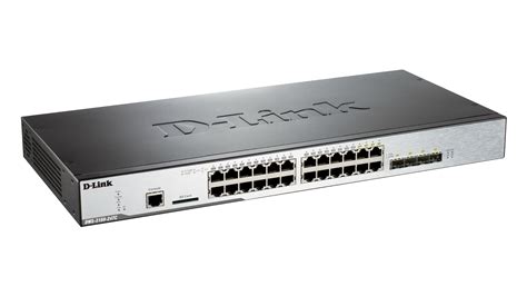 DWS-3160-24TC Unified 24-Port Gigabit Layer 2+ Managed Switch | D-Link España