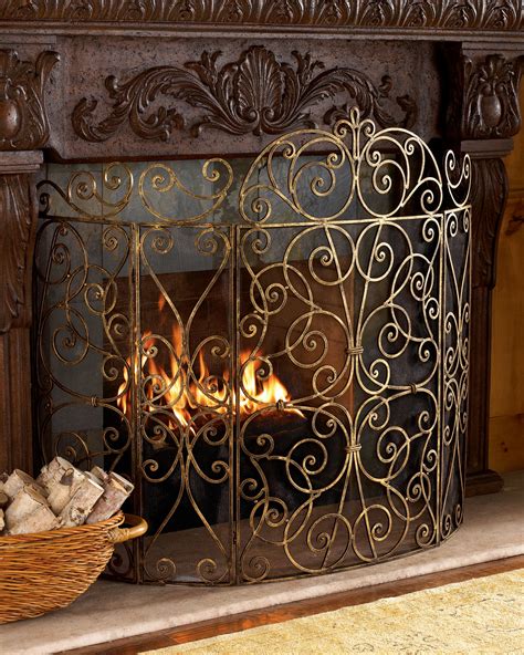 30″ Fireplace Screen – Mriya.net