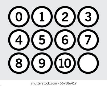 623,266 Circled Numbers Royalty-Free Photos and Stock Images | Shutterstock