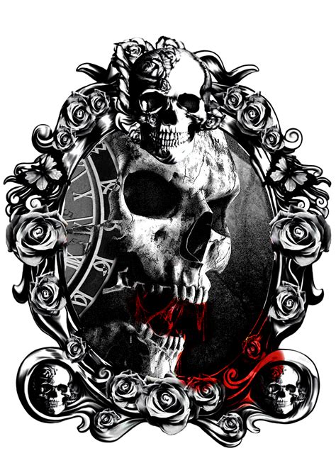 Cool Skulls - ClipArt Best