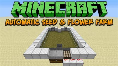 Cara Membuat Automatic Flower Farm di Minecraft - LokerCepat