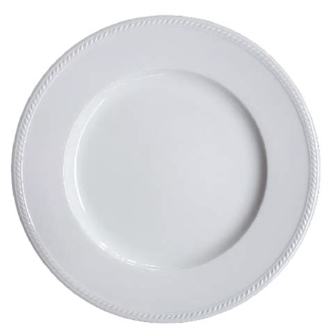 จานขาว Dinner Plate 27 cm. | เซรามิคครบครัน ราคาโรงงาน