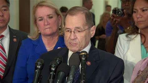 Nadler speaks after House Judiciary Committee votes to hold Barr in ...