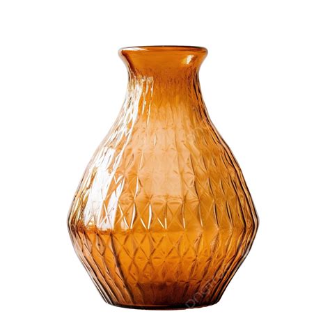 Aesthetic Large Glass Vase In Classic Boho Color With Antique Shape, Vase, Jar, Pot PNG ...