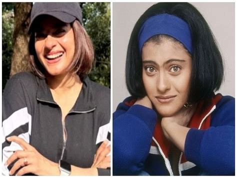 Kajol recreates look of her iconic Anjali character from 'Kuch Kuch ...