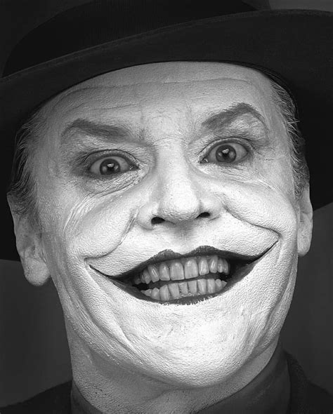 Jack Nicholson’s Joker | Jack nicholson, Portrait, Joker