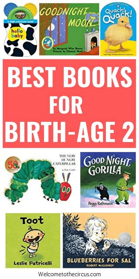 Our Favorite Books for Birth to 2 Year Olds | Toddler books, Best ...