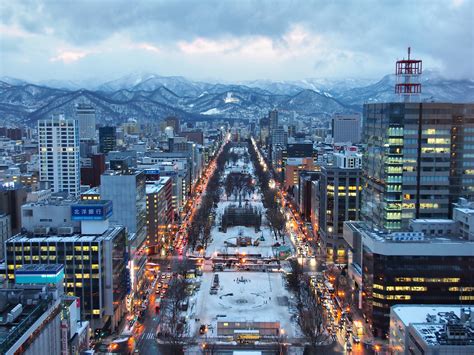 Sapporo - Japan January 2015 - SkyscraperCity