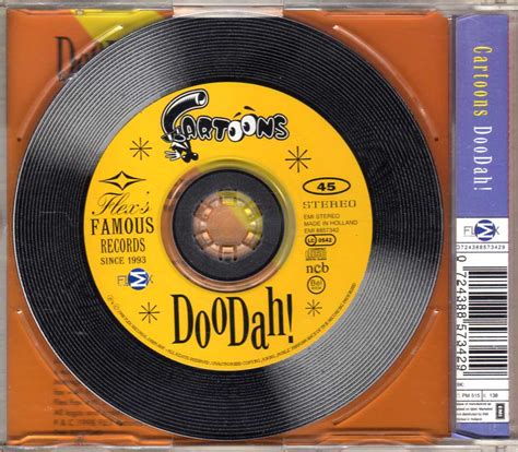 Cartoons – DooDah – CDM | Eurodance 90 CD shop