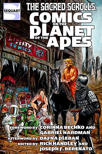 Amazon.com: The Sacred Scrolls: Comics on the Planet of the Apes (Sequart Planet of the Apes ...