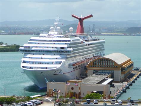 Carnival Liberty docked in San Juan P.R....Sept 2010 | Carnival cruise ...