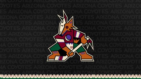 Old Arizona Coyotes Logo - 1920x1080 Wallpaper - teahub.io