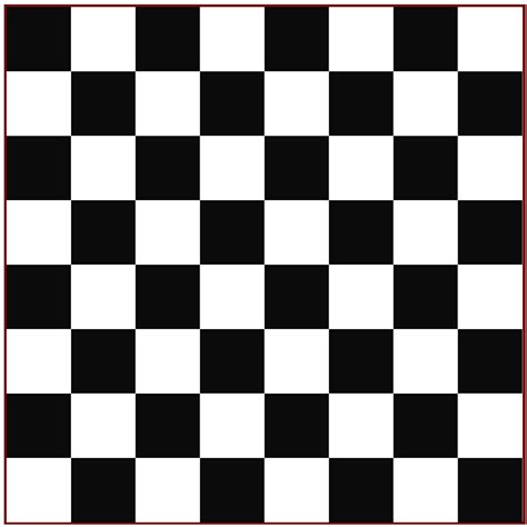 Chess board template | Free Printable Papercraft Templates