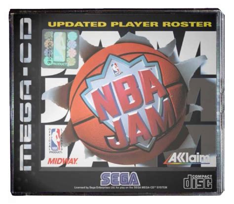 Buy NBA Jam Sega Mega CD Australia