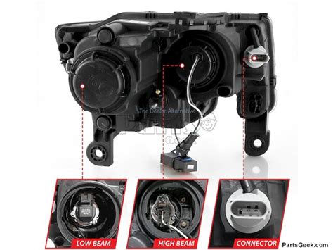 18 2018 Jeep Grand Cherokee Headlight Assembly - Body Electrical ...