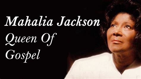 Mahalia Jackson | Queen of Gospel (Biography) - YouTube