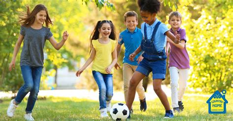 The Importance of Physical Activity for Kids - Country Home Learning Center