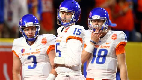 Boise State Football: two key positions up for grabs - Mountain West ...