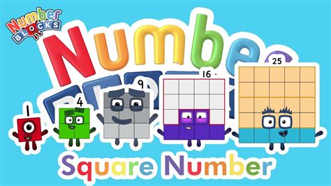 NumberBlocks Band But Squares