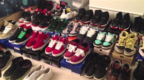 Sneakerhead Saturday - My Shoe Collection! (Watch in HD!) - YouTube