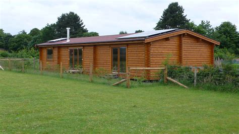 'Nordic' style Norwegian Log cabin