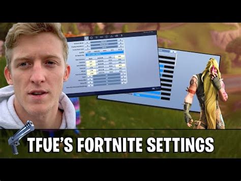 Tfue Fortnite Settings, Keybinds, Sensitivity, Config & Gear 2020