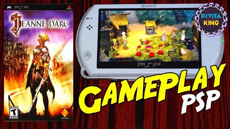 Jeanne d'Arc PSP/PSP Go GamePlay + Walkthrough [4K] - YouTube