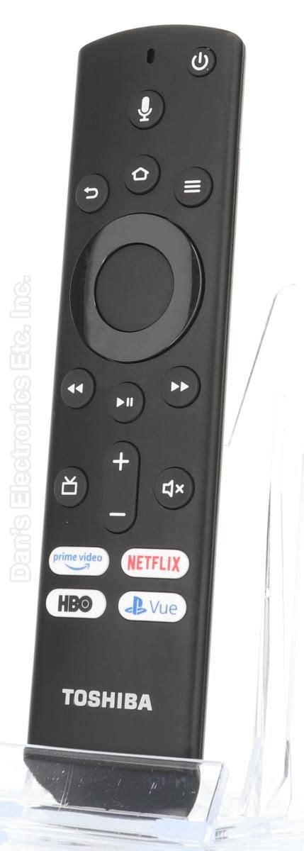 Buy TOSHIBA CT-RC1US-19 CTRC1US19 Fire Edition -1T86000001I TV Remote Control