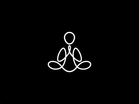 Namaste | Yoga tattoos, Namaste tattoo, Yoga logo design