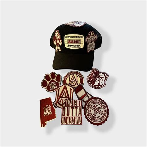 AAMU Patches – Wealthy Icon