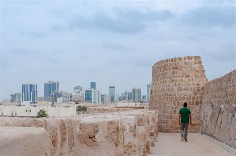 Out in Bahrain: Bahrain Fort - Time Well Spent