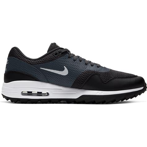 Nike Air Max 1 G Men's Golf Shoe - Black/White | PGA TOUR Superstore