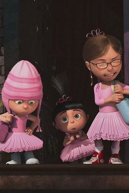 Despicable Me Girls | Agnes despicable me, Despicable me, Disney pixar characters