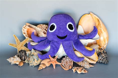 How to Sew a Stuffed Stubby Squid - WeAllSew