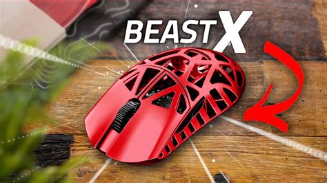 The WLmouse Beast X Mouse Review! - YouTube