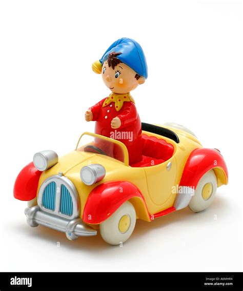 Noddy car toy make way for noddy passenger traveler transport journey Stock Photo: 6633779 - Alamy