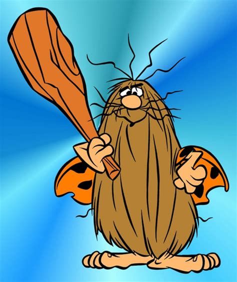 Captain Caveman Cartoon