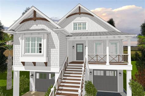 Coastal Cottage House Plans - House Plans