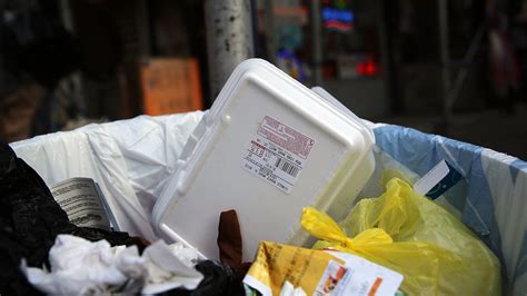 How to Recycle Styrofoam Takeout Boxes