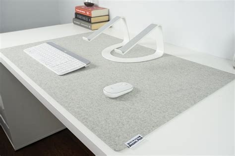 Merino Wool Desk Mat - Felt Desk Pad | BeaverPeak