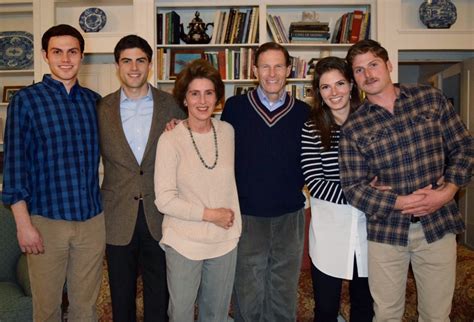 My family and I wish all a New Year... - Richard Blumenthal